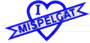 i love mispelgat embleem _12