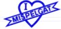 i love mispelgat embleem _19