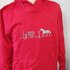 Hoody met tekst of logo_12