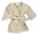 badcape  cream kleur  met naam _12