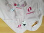 badcape  licht roze met naam _12