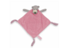 badcape  licht roze met naam _12