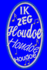 Houdoe Houdoe blauw wit_12