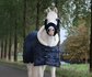 1408 HB showdeken Fluffy hood nog in maat 185 195_19