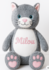 Knuffel kat met naam _12