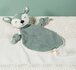 Knuffeldoekje Deer - Ash Green_