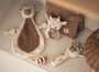 Luxe kraamkado pakket Giraffe met groeiboek hoesje _