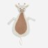 Luxe kraamkado pakket Giraffe met groeiboek hoesje _