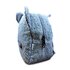 Rugzakje teddy Blue met naam geborduurd _