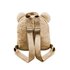 Rugzakje teddy Cream met naam geborduurd _