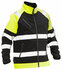  Hi-Vis Softshell Jacket geel _