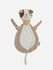 Baby pakket mick Sandstone Ecru met badjas_