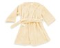 Baby pakket mick Sandstone Ecru met badjas_
