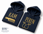 Set  Hoodies – “Kam & Peren” 🍐_