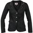 Jas zwart glitter afgezet met strass ook in kobalt blauw_12