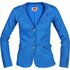 Jas zwart glitter afgezet met strass ook in kobalt blauw_12